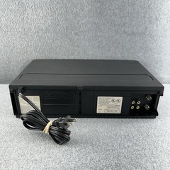 Philips Magnovox VRZ242AT22 VCR Plus 4 Head VCR VHS Home Video Recorder/Player