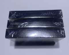 Vintage COLUMBIA MAGNETICS 3 Pack 8-Track Blank Recording Cartridges 40 Mins NEW