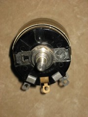 50K Dual Potentiometer, linear, Clarostat 3 watt, NOS