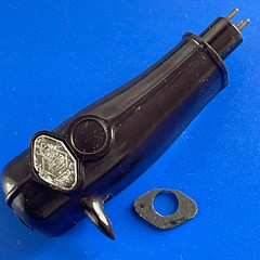 Garrard 3 pin Headshell for RC88, RC98, RC88/4, RC98/4, RC121D, RC121/4D,Model T