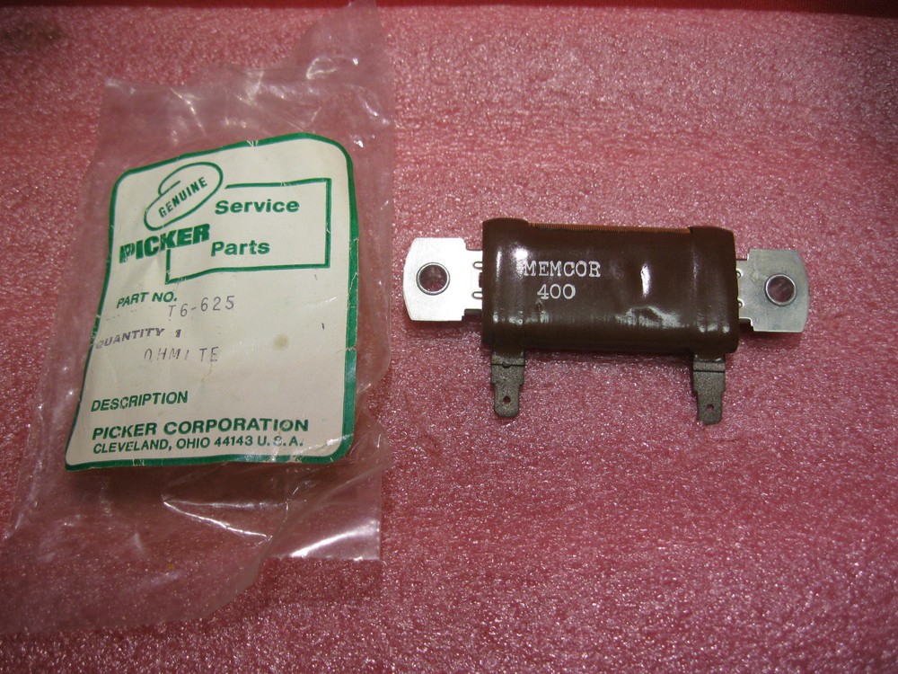 Ohmite T6-625 Resistor MEMCOR 400