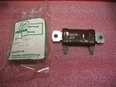 Ohmite T6-625 Resistor MEMCOR 400