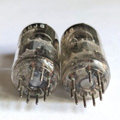 One Amperex ECC88 / 6DJ8 Tube OS – STAR TE-1 Tested 8/17/22 Made in Holland