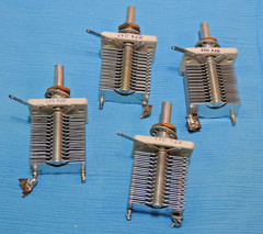 5-100pF Air Variable Capacitor, 1200 Volts Peak, ASP 074 047 – Used