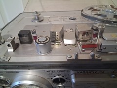 Nagra IV-SJ Fully Tested RUBI TAPE GUIDES TAPE COUNTER XLR connectors FREE SHIP