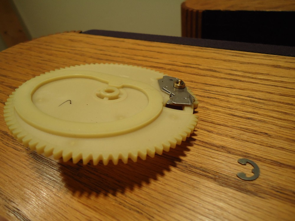 Pioneer PL-516 Stereo Turntable Parting Out Cam