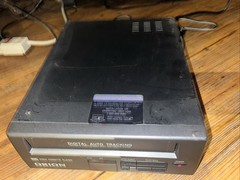 Orion VP0040 VHS Video Cassette Player Digital Auto Tracking Tested