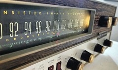 Vintage The Fisher 700-T FM-MPX Stereo Receiver – Tested Good Sound – AS-IS