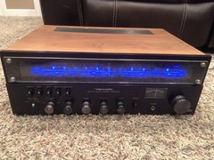 REALISTIC STA-78 AM FM Stereo Wood Veneer Works Please Read
