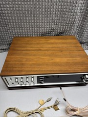 Panasonic SA-700A Vintage AM/FM FET Solid State Stereo Receiver Wood Case
