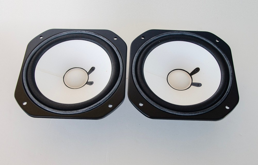 Yamaha JA-1801 00 Woofer Driver Pair (2) – Made in Japan – Studio Monitor Speake