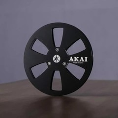 7″ AluminiumTake Up Reel for 1/4″ Tape Recorder Akai GX-77 GX-1820D ETC…