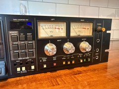 Tascam 122 MKIII 3 Head Professional 90’s Cassette Deck – Excellent 122MKIII