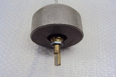 Philips 7831 Receiver AM/FM Tuning Flywheel. Tested Parting Out Entire 7831