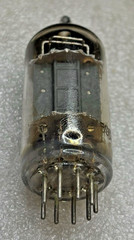 RARE+ B329 TUBE ECC82 12AU7 G.E.C. WELDED PLATE SQUARE GETTER 1953 BRITISH 1593