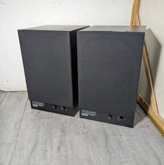 Pair of FOSTEX RM 780 Reference Monitor Speakers RM780 Vintage