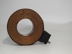 LOOKS UNUSED ANTIQUE ORIGINAL DUO-LATERAL 1500 uh/TURNS PLUG-IN HONEYCOMB COIL