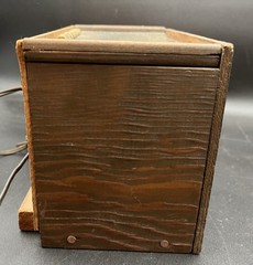 Vtg Granco Model T-270 AM-FM Tuner – Tube Radio – Home Kit w/ Plywood – As Is