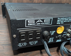 SAE P101 DIRECT LINE PREAMPLIFIER – Scientific Audio Electronics – Not Tested