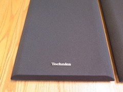 Vtg Technics Floor Speaker SB-CR33 Replacement Grills Grilles Front Covers NICE!
