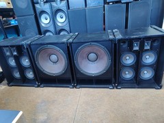 Ultra Rare SONY MU-S381 (15″) & MU-S8 Professional Speaker System -Made in Japan