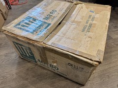 Vintage Mcintosh MR80 FM Tuner with original double box – See Demo Video