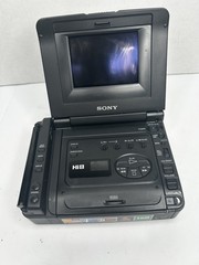 FOR PARTS OR REPAIR Vintage Sony GV-A500 Video Walkman Video 8 Player Powers On