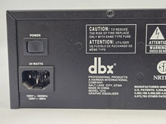 dbx 1215 DBX1215V Dual-Channel 15-Band Graphic Equalizer Vintage Audio
