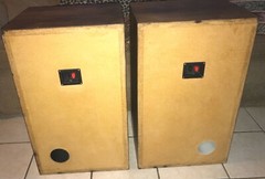 Super Rare Pair Of Petras LoudSpeakers Both Look And Sound Great !