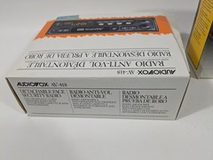 Audiovox PC-89 79704 Car Radio Stereo System Speakers AV-418 CX-15 New Open Box