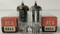 6211 RCA nos tube UNited States preamp test strong