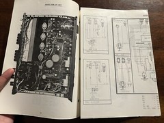 NAD 3030 Amplifier Amp Service Manual Original OEM Vintage New Acoustic