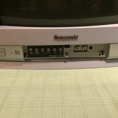 Panasonic TC-14KM30RQ Analog Tube TV 14” Multi Region ( NTSC PAL SECAM)