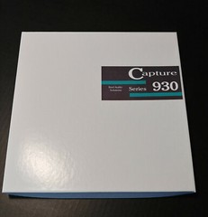 1/2″ x 3600′ Reel To Reel Tape Capture 930 on metal reel for Otari, Ampex, ATR