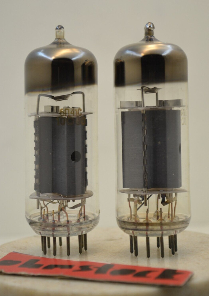 6P41S (~7868) x 2pcs = Matched pair tube / Amp VALVES / Audiophile NEW tube