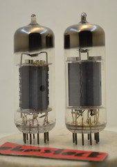 6P41S (~7868) x 2pcs = Matched pair tube / Amp VALVES / Audiophile NEW tube