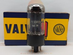 1x Mazda GZ34 5AR4 DD Getter Valvo Label – Bruxelles 1962 – NOS+