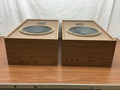 Vintage (1) Pair of Pioneer CS-G103 50W 6 Ohm Speakers – Laminated Wood – TESTED
