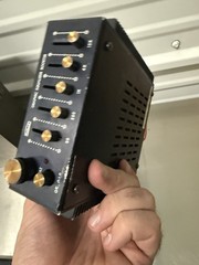 Vintage Calrad Graphic Equalizer Car Audio Gear