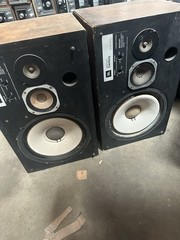 JBL L100 1st Century Generation vintage stereo speakers