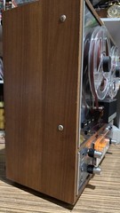TEAC A-4010S Auto Reverse Reel to Reel Recorder Serviced Tested Belt Replaced