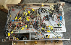 SCOTT 121 MONO TUBE PREAMPLIFIERS (PAIR) RARE RESTORED
