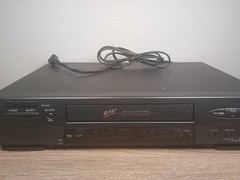 Mitsubishi HS-U446 VCR VHS Player – Tested & Working – WITHOUT Remote