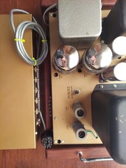 Heathkit W-5M amplifier and Heathkit WA-P2 Preamplifier