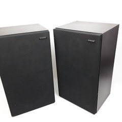 Pioneer CS-A5000 3-Way Speakers Pair 120W Assembled in USA Soft Dome – Works