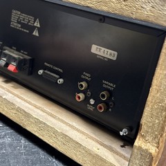 McIntosh MR7082 AM / FM Tuner – Great condition, Tested and working good