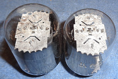 2 NOS GE 6JN6 Vacuum Tubes – 17.5 Watts for David Berning & Milbert Audio Amps