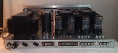 Vintage Fisher Stereo Master Control X-101-C Tube Amplifier