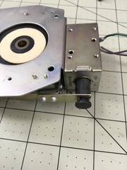 TEAC 3300 Reel to Reel Brake and Hub Right Side 3300-10 1-8 5616530