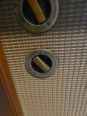 Rare 1959 Jensen P15LL 15″ Imperial Speaker M-1131 Horn RP-302 Tweeter Cabinet
